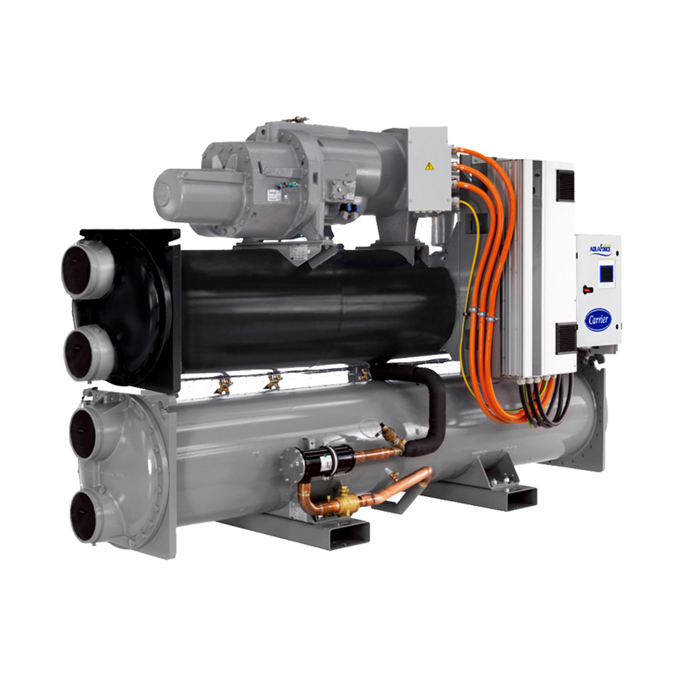 30 XW-V Variable-Speed Water-Cooled Screw Chiller - Water-Cooled ...