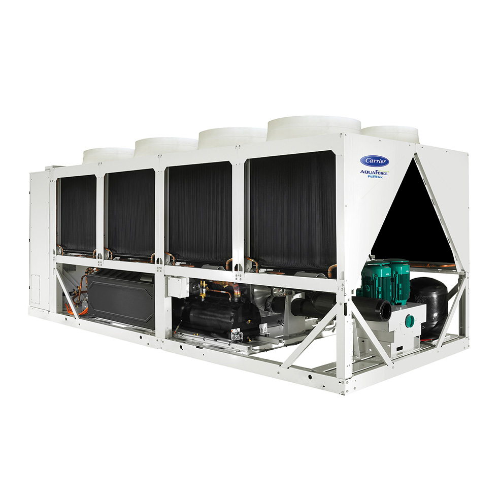 30KAV-ZE / 30KAV-PZE Variable-Speed Screw Liquid Chiller - Air-Cooled ...